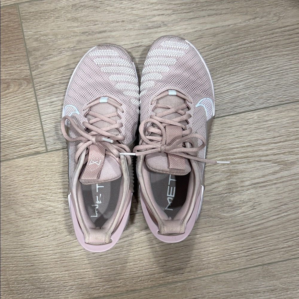 Nike Pink Athletic Shoes